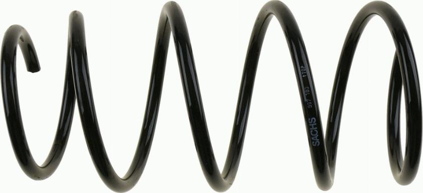 SACHS 997 180 - Balstiekārtas atspere www.autospares.lv