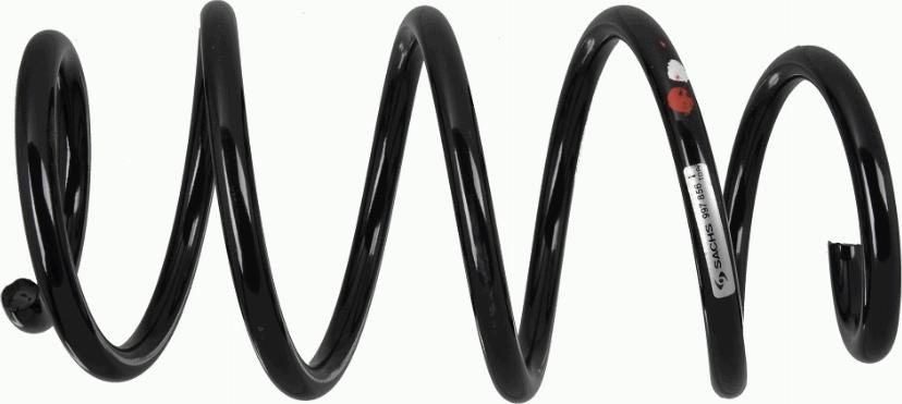 SACHS 997 856 - Coil Spring www.autospares.lv