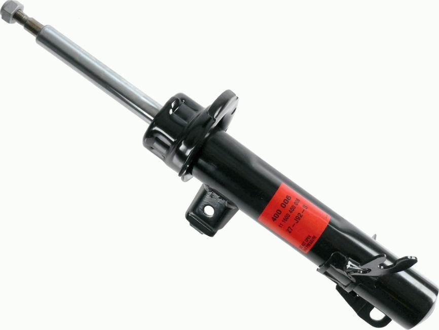 SACHS 400 006 - Amortizators www.autospares.lv