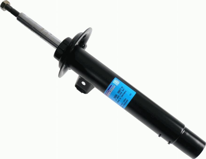 SACHS 556 867 - Shock Absorber www.autospares.lv