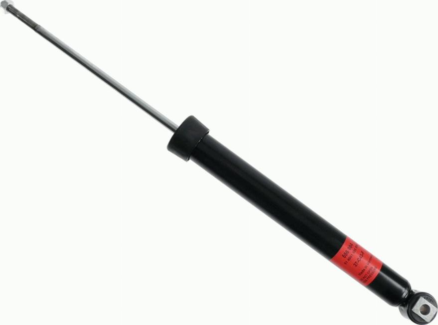 SACHS 556 884 - Shock Absorber www.autospares.lv