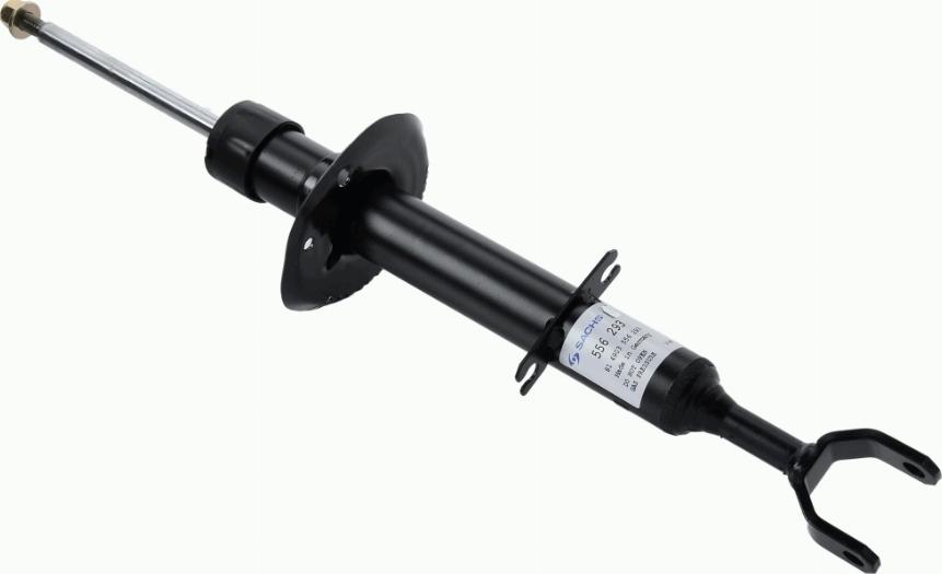 SACHS 556 293 - Shock Absorber www.autospares.lv