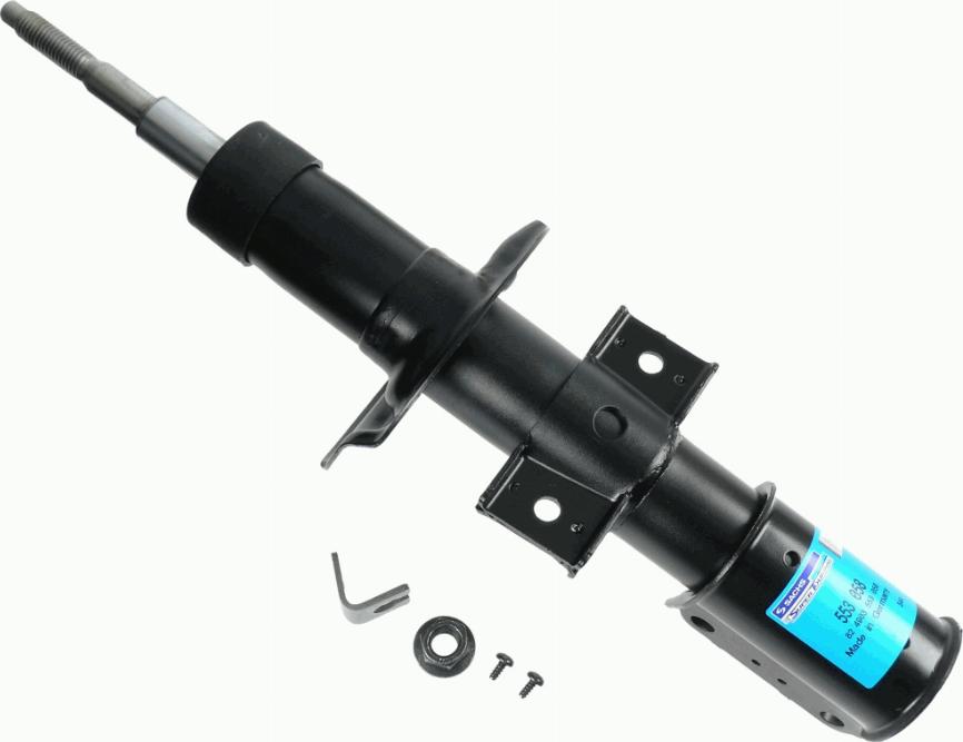 SACHS 553 058 - Amortizators autospares.lv