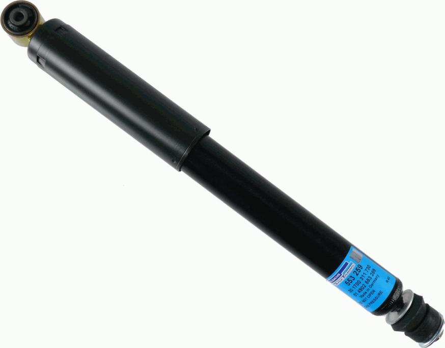 SACHS 553 259 - Shock Absorber www.autospares.lv