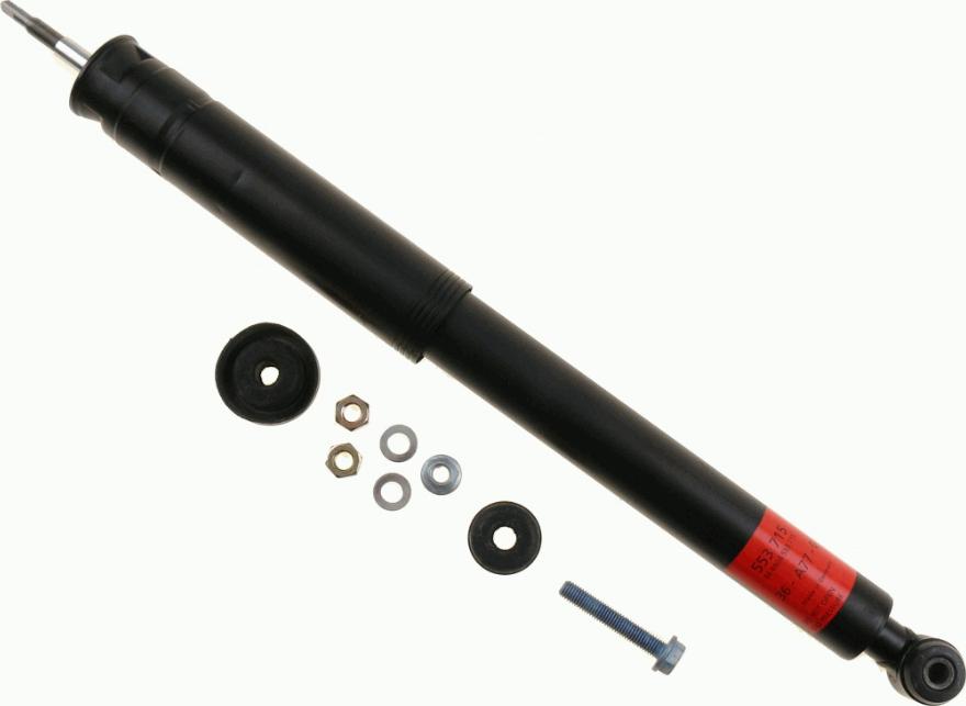 SACHS 553 715 - Amortizators www.autospares.lv