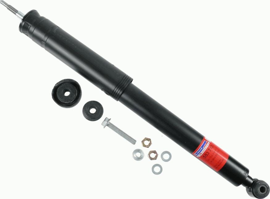 SACHS 553 713 - Amortizators www.autospares.lv