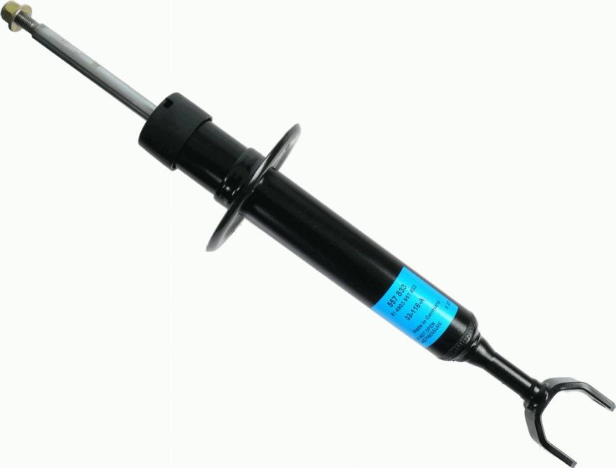 SACHS 557 833 - Shock Absorber www.autospares.lv