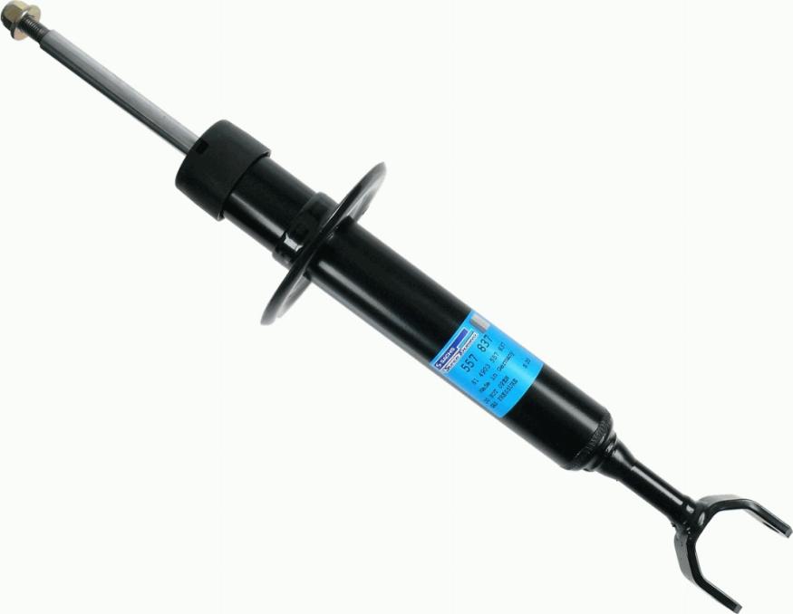 SACHS 557 837 - Shock Absorber www.autospares.lv