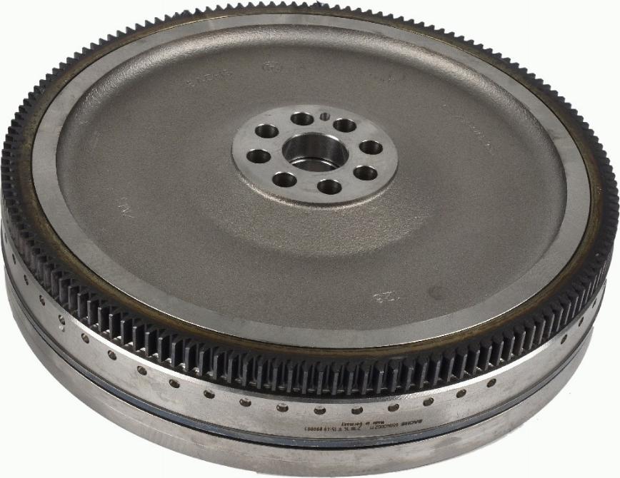 SACHS 6594 000 211 - Spararats www.autospares.lv