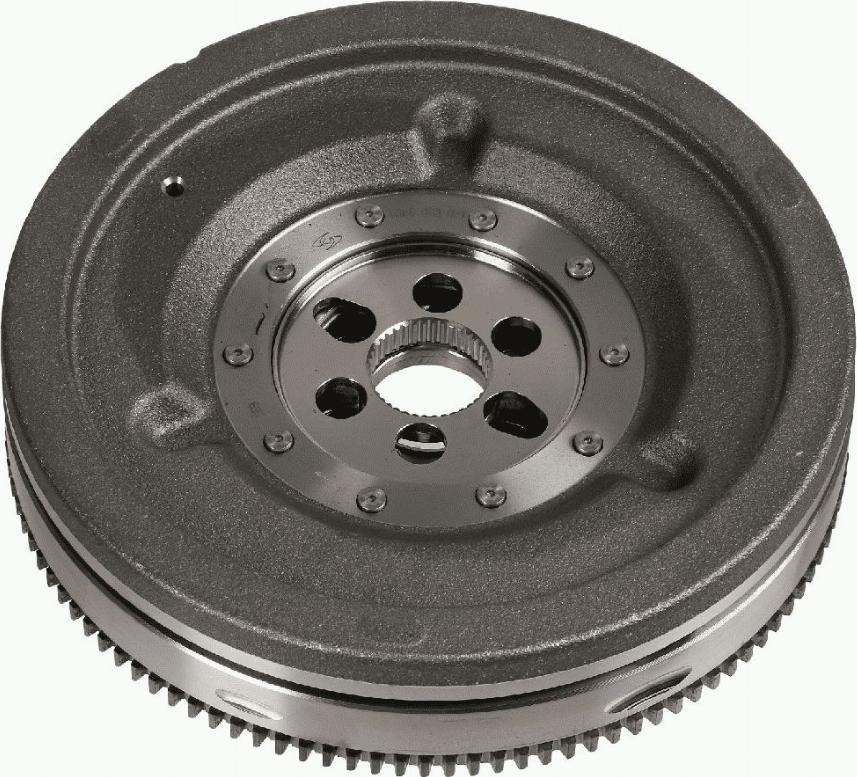 SACHS 6366 000 021 - Spararats www.autospares.lv