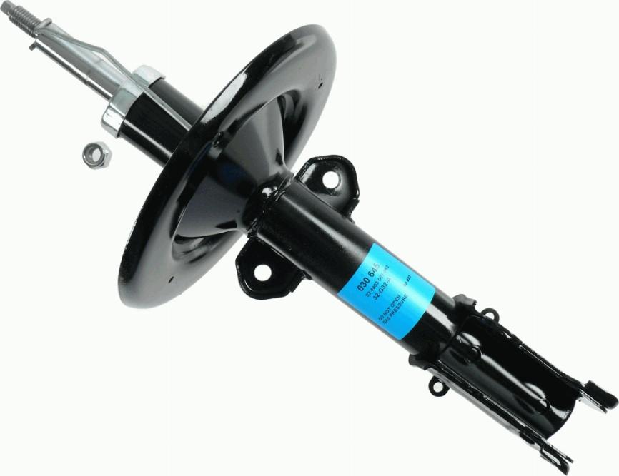 SACHS 030 645 - Shock Absorber www.autospares.lv