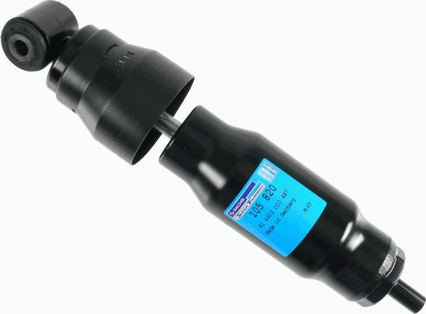 SACHS 105 820 - Shock Absorber www.autospares.lv