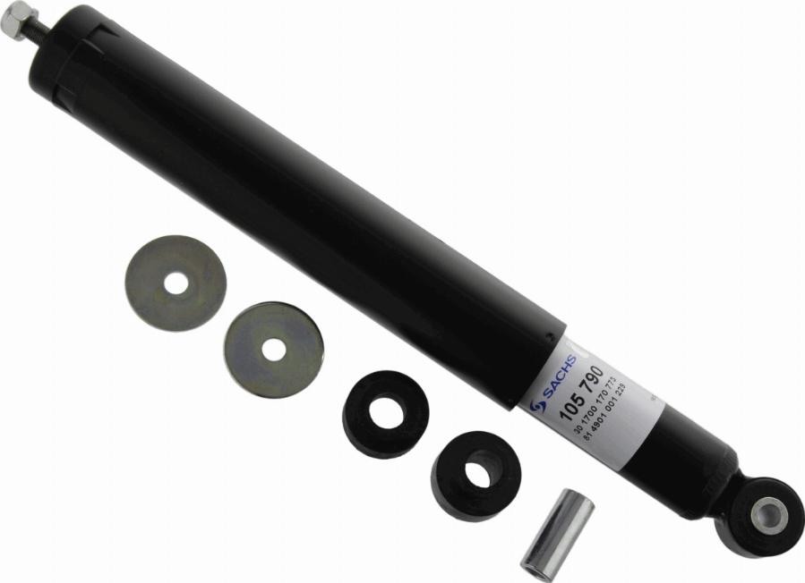 SACHS 105 790 - Shock Absorber www.autospares.lv