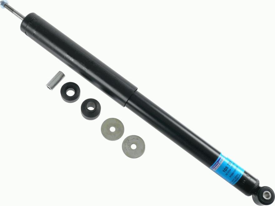 SACHS 105 791 - Shock Absorber www.autospares.lv