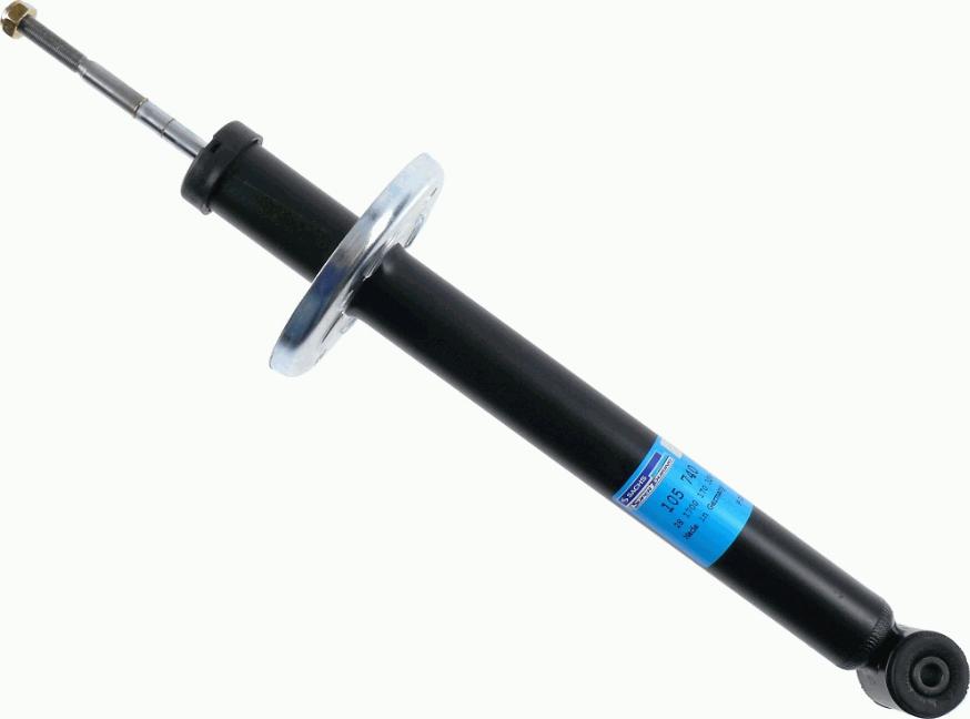 SACHS 105 740 - Shock Absorber www.autospares.lv