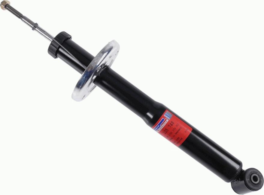 SACHS 105 748 - Shock Absorber www.autospares.lv