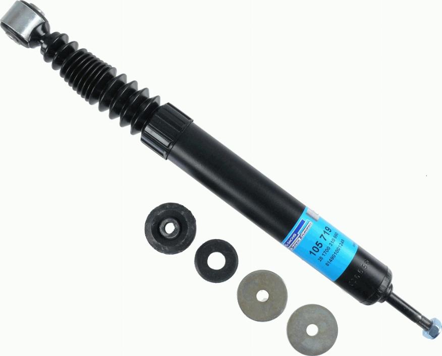 SACHS 105 719 - Shock Absorber www.autospares.lv