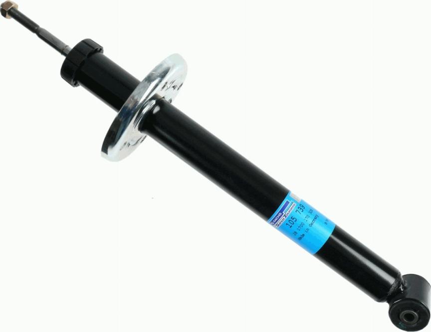 SACHS 105 739 - Shock Absorber www.autospares.lv