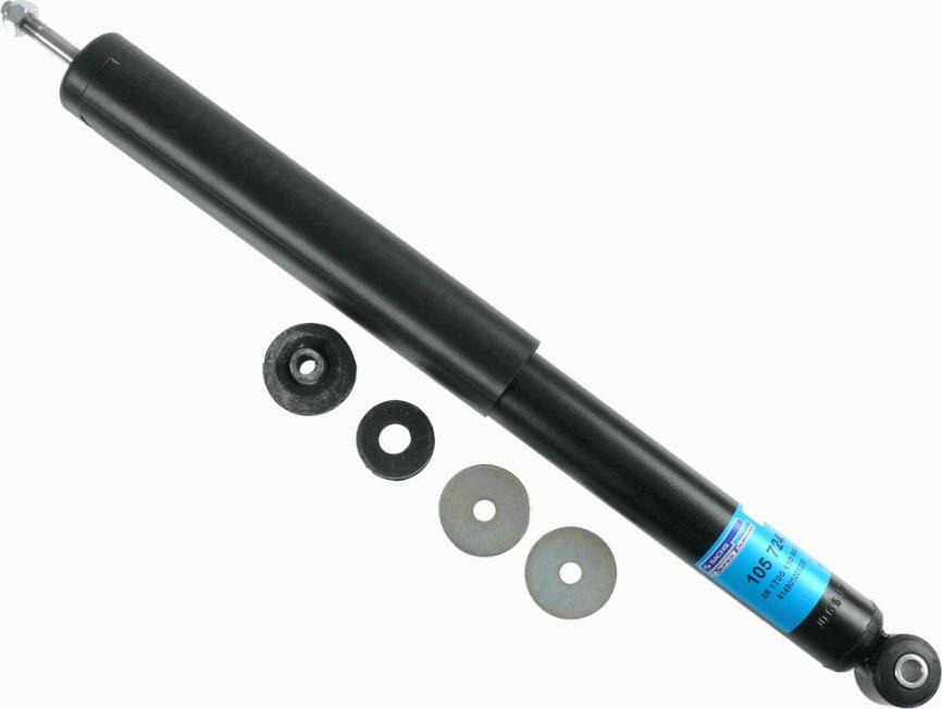 SACHS 105 724 - Shock Absorber www.autospares.lv