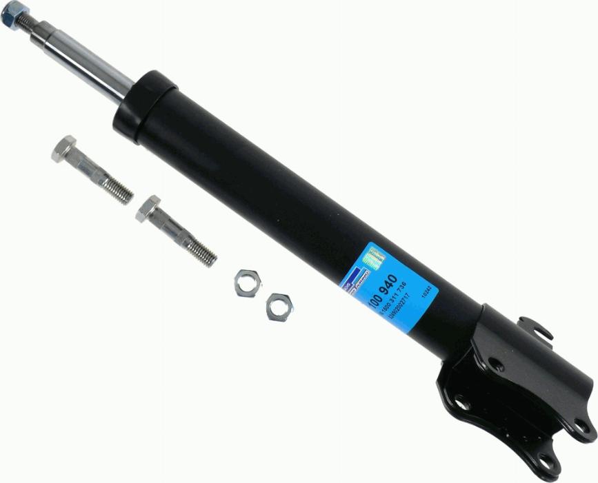 SACHS 100 940 - Shock Absorber www.autospares.lv