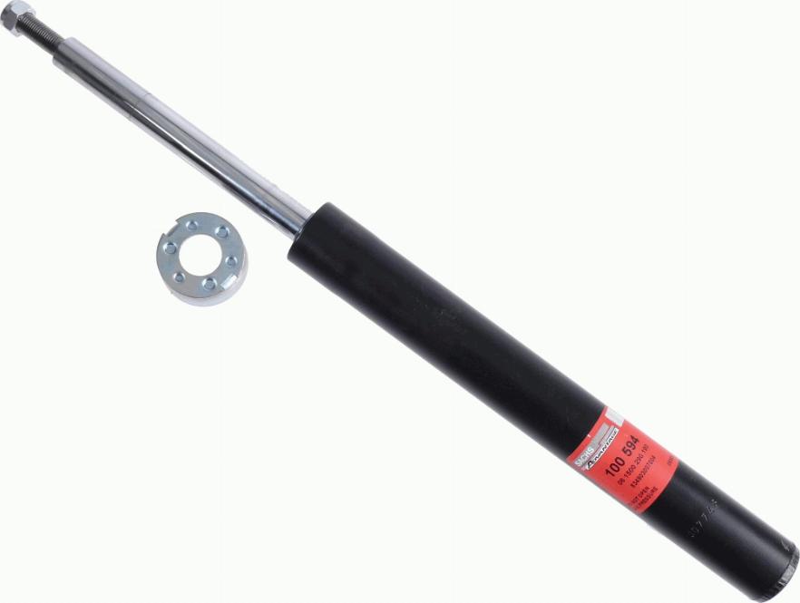 SACHS 100 594 - Shock Absorber www.autospares.lv