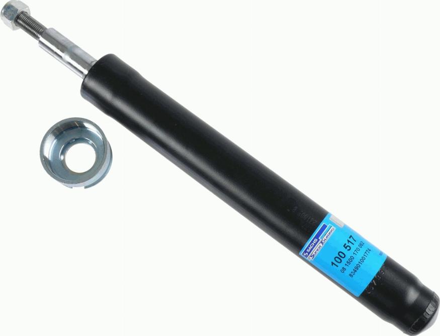 SACHS 100 517 - Amortizators www.autospares.lv