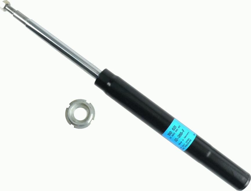 SACHS 100 631 - Amortizators www.autospares.lv