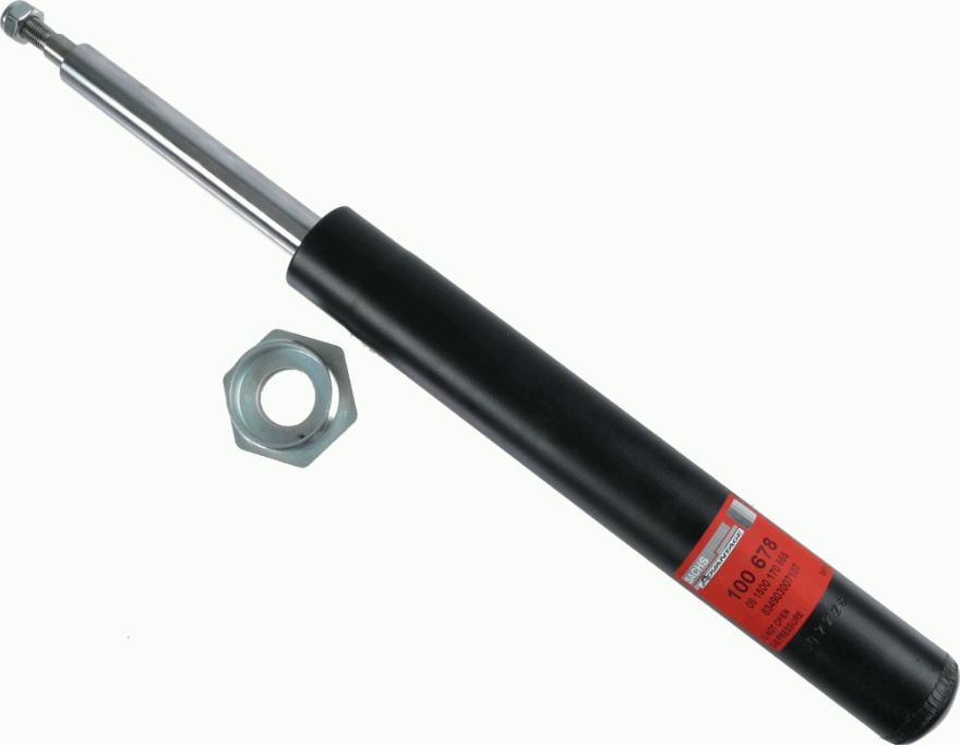 SACHS 100 678 - Shock Absorber www.autospares.lv