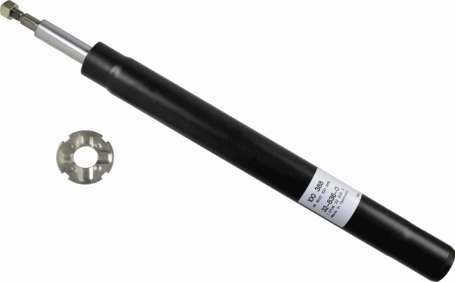 SACHS 100 388 - Shock Absorber www.autospares.lv