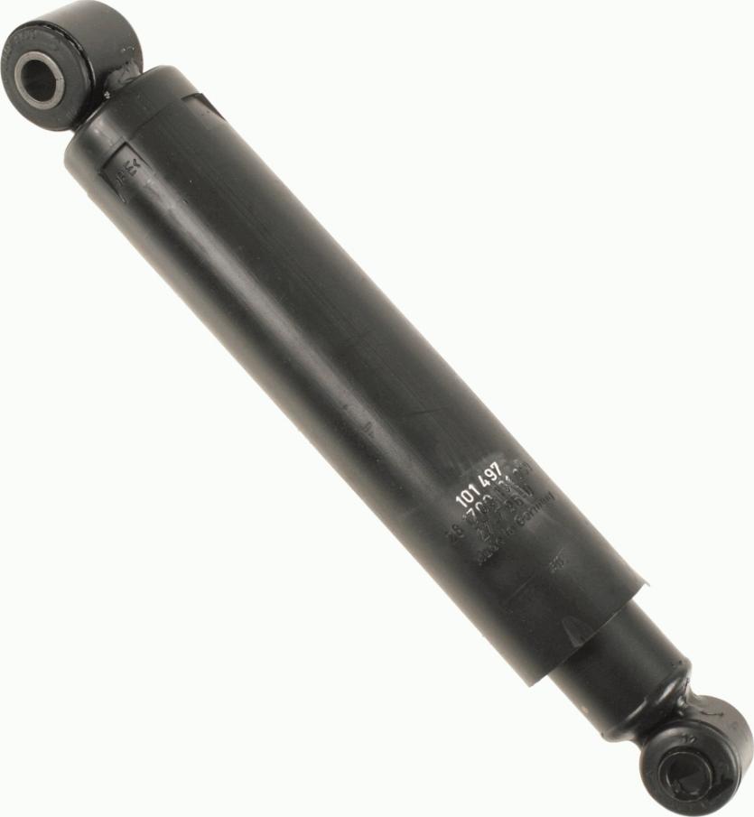 SACHS 101 497 - Amortizators www.autospares.lv