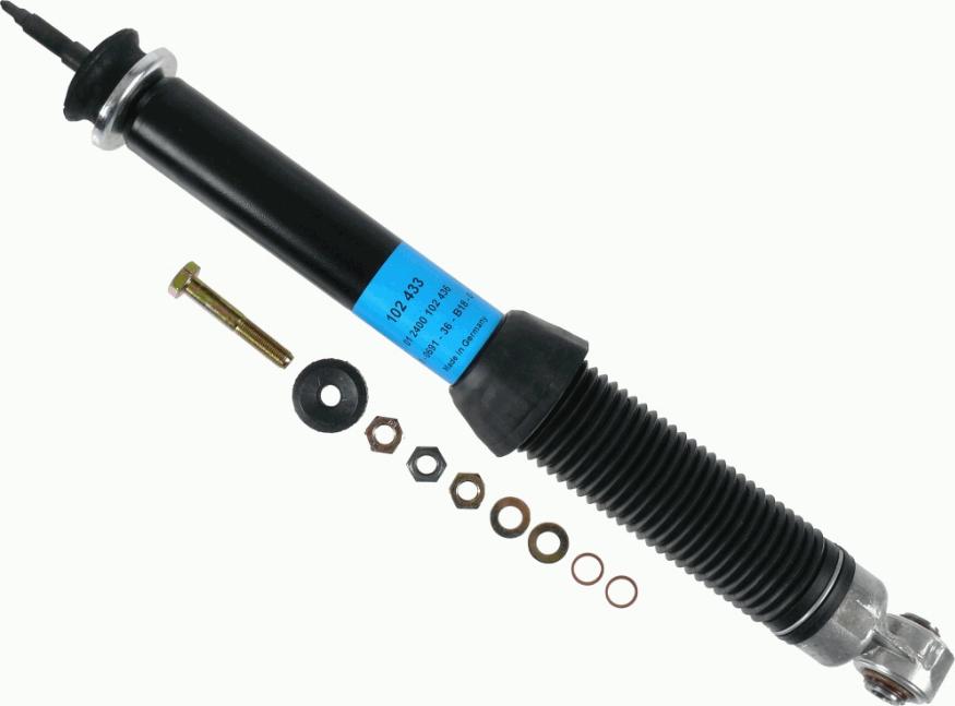 SACHS 102 433 - Amortizators autospares.lv