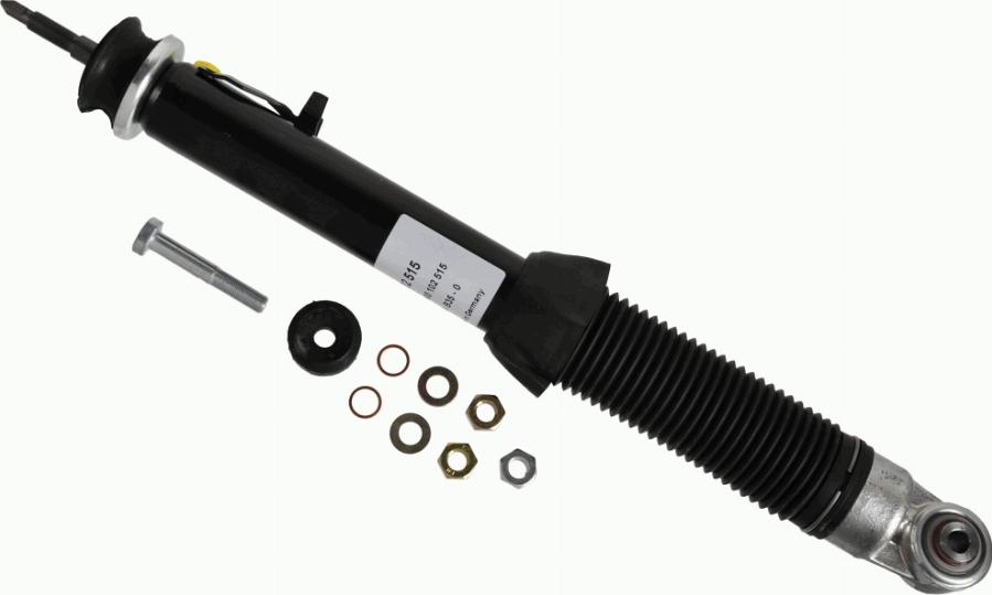 SACHS 102 515 - Amortizators autospares.lv