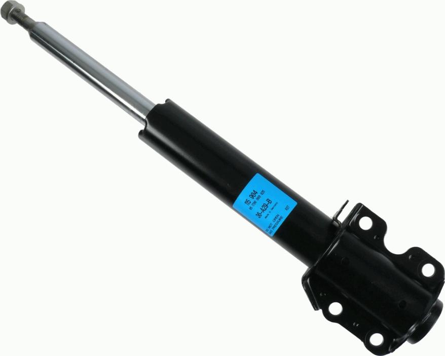 SACHS 115 904 - Amortizators autospares.lv