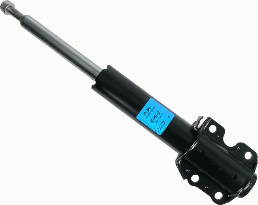 SACHS 115 907 - Amortizators www.autospares.lv