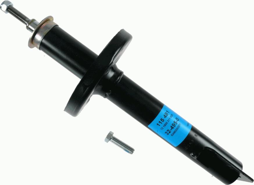 SACHS 115 481 - Shock Absorber www.autospares.lv