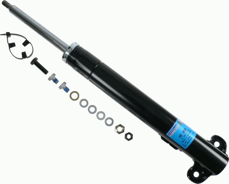 SACHS 115 069 - Shock Absorber www.autospares.lv