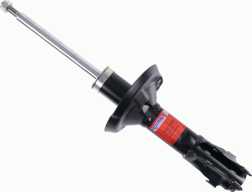 SACHS 115 159 - Amortizators www.autospares.lv