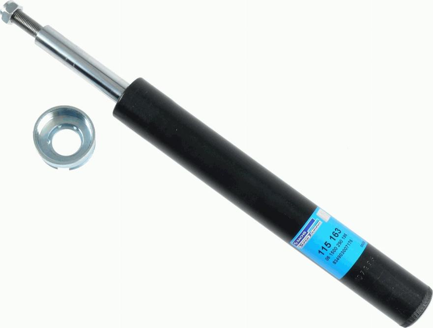 SACHS 115 163 - Shock Absorber www.autospares.lv