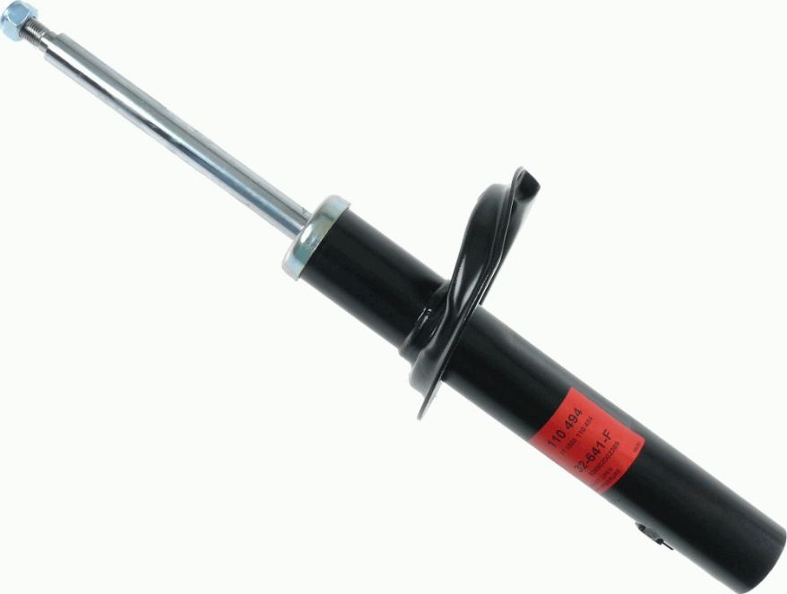 SACHS 110 494 - Shock Absorber www.autospares.lv