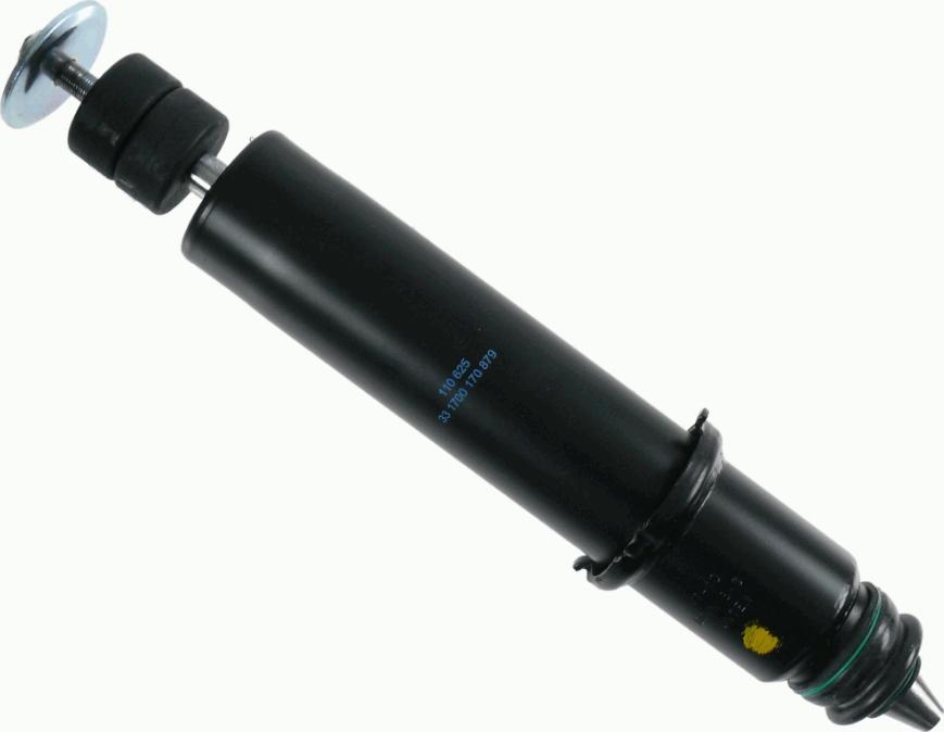 SACHS 110 625 - Shock Absorber www.autospares.lv