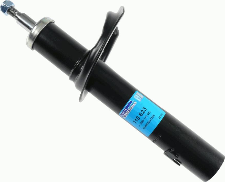 SACHS 110 623 - Shock Absorber www.autospares.lv