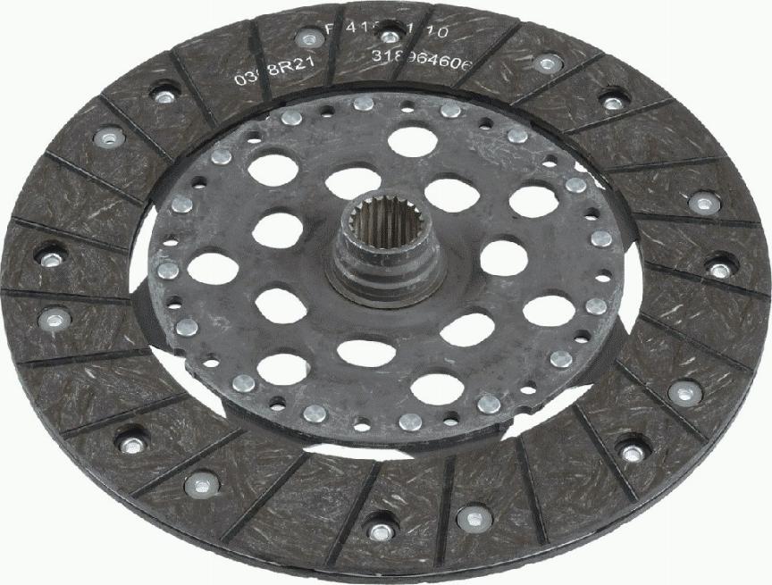 SACHS 1 864 994 701 - Sajūga disks www.autospares.lv