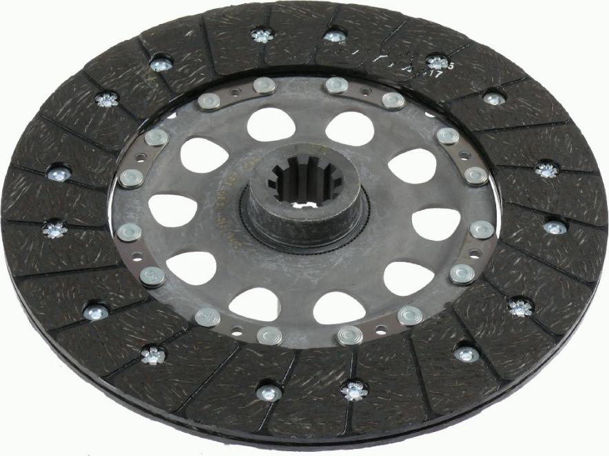 SACHS 1 864 997 401 - Sajūga disks www.autospares.lv