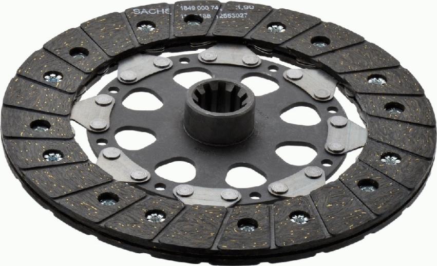 SACHS 1 864 919 001 - Sajūga disks www.autospares.lv