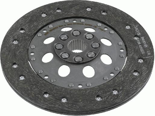 SACHS 1 864 464 031 - Sajūga disks autospares.lv