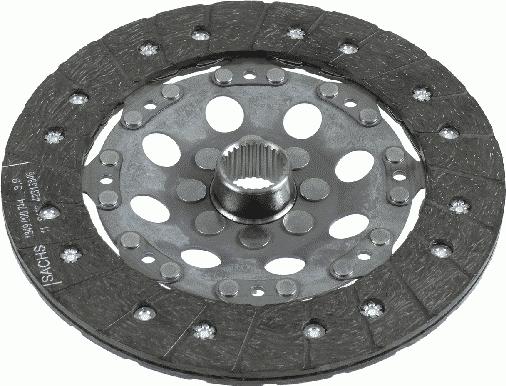 SACHS 1 864 466 031 - Sajūga disks www.autospares.lv