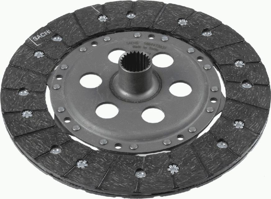 SACHS 1 864 473 031 - Sajūga disks www.autospares.lv