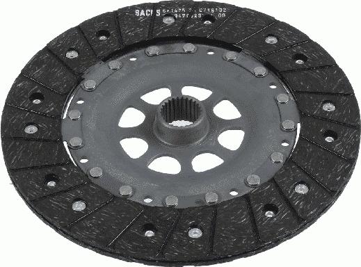 SACHS 1 864 504 031 - Sajūga disks www.autospares.lv