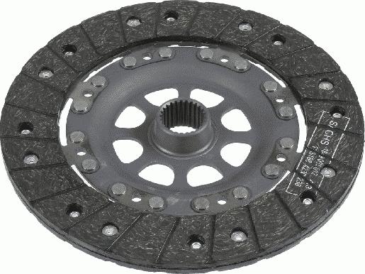 SACHS 1 864 503 231 - Sajūga disks www.autospares.lv