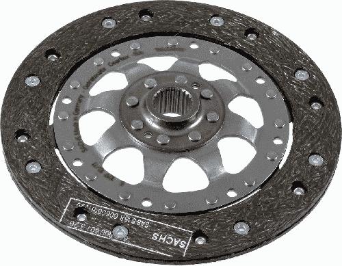 SACHS 1 864 533 133 - Sajūga disks www.autospares.lv